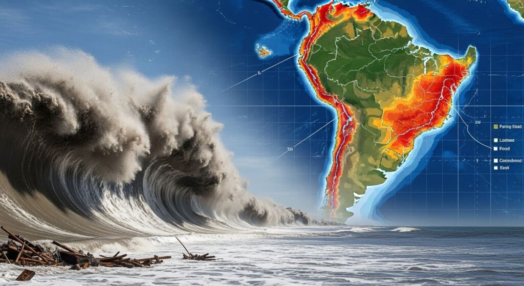 Tsunami Atinge Eua Após Terremoto Na Rússia: Veja O Que Dizem As Ias Sobre O Risco Para América Do Sul 9 Risco Para America Do Sul