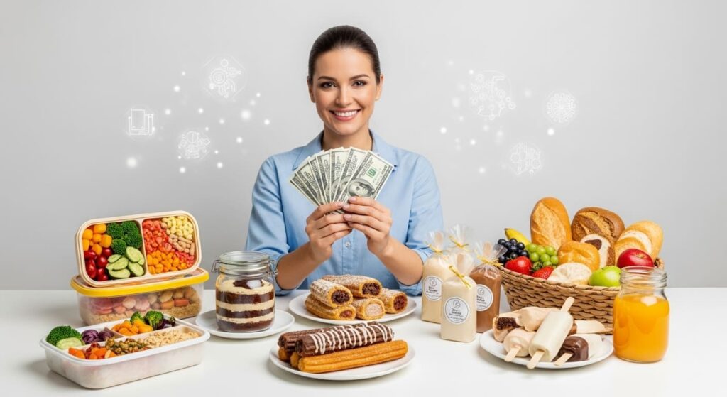 Descubra 5 Ideias De Negocios Alimenticios
