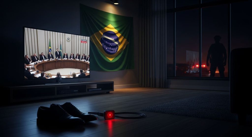 Bolsonaro Presao Domiciliar